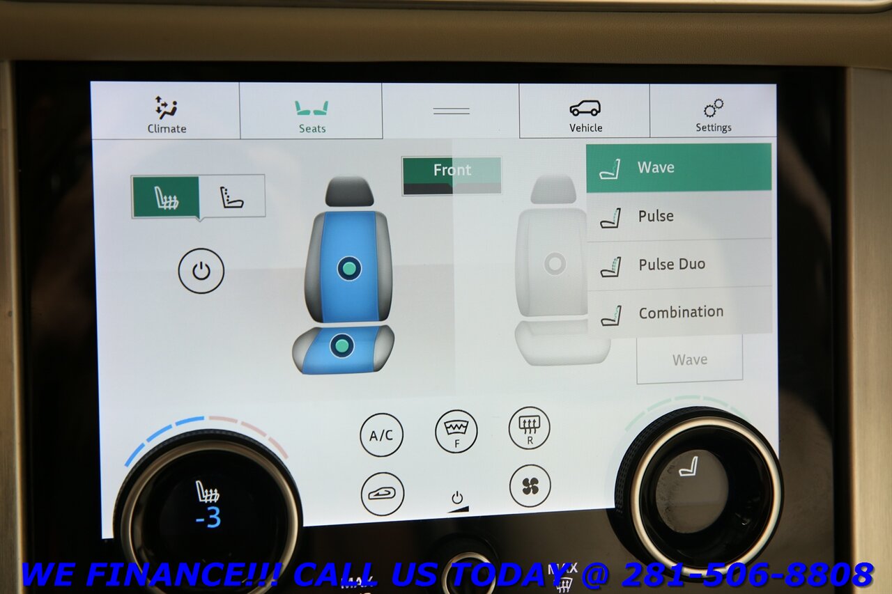 2021 Land Rover Range Rover 2021 P400 HSE Westminster NAV HUD PANO MASSAGE LWB   - Photo 17 - Houston, TX 77031