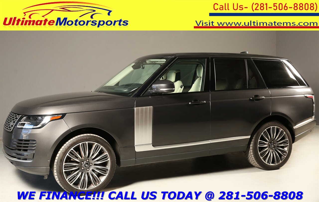 2021 Land Rover Range Rover 2021 P400 HSE Westminster NAV HUD PANO MASSAGE LWB   - Photo 1 - Houston, TX 77031