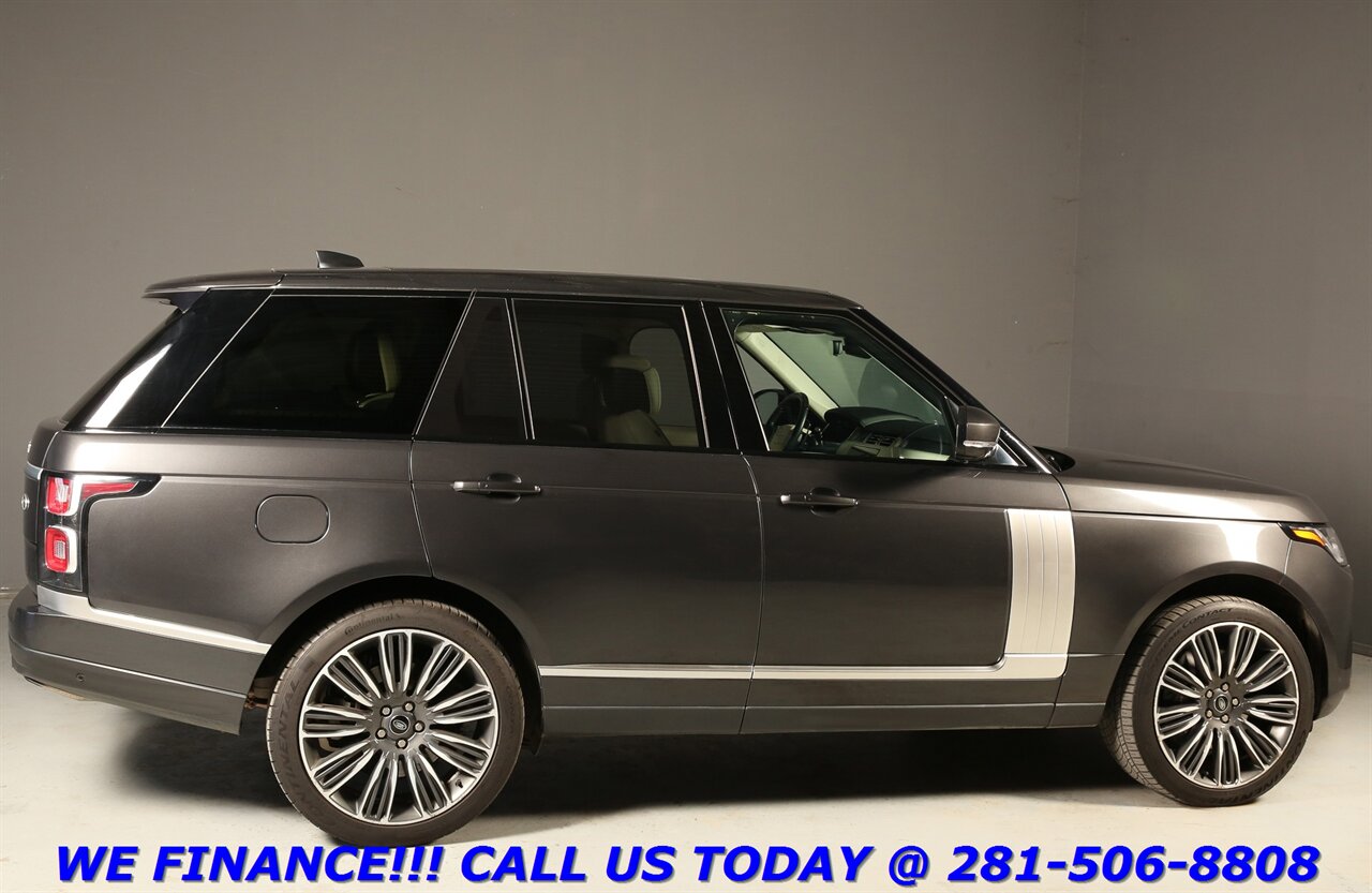 2021 Land Rover Range Rover 2021 P400 HSE Westminster NAV HUD PANO MASSAGE LWB   - Photo 5 - Houston, TX 77031