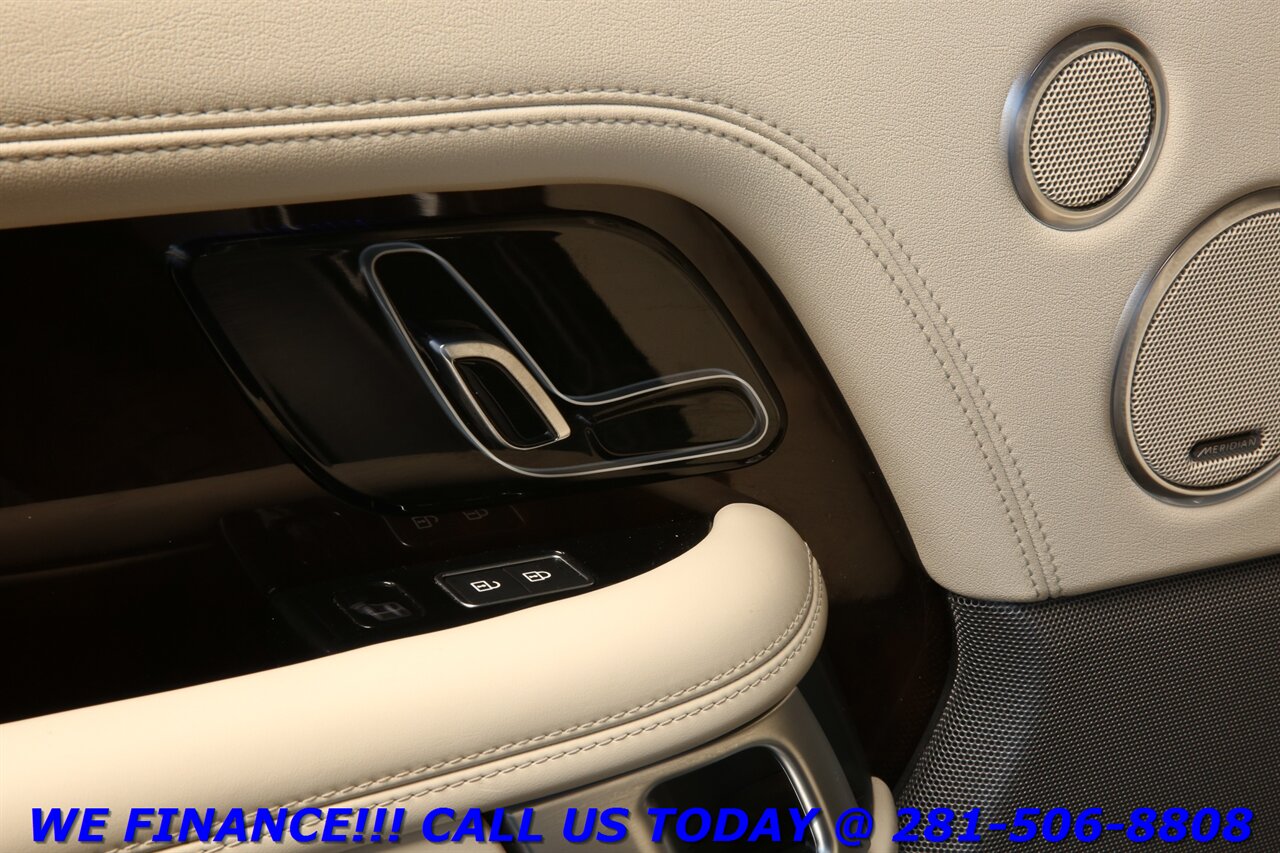 2021 Land Rover Range Rover 2021 P400 HSE Westminster NAV HUD PANO MASSAGE LWB   - Photo 23 - Houston, TX 77031