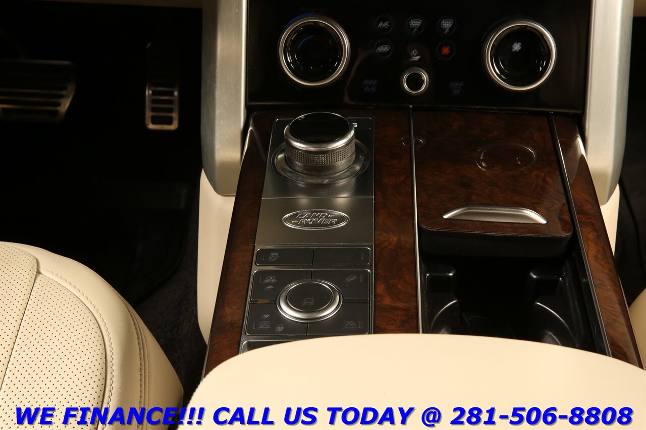 2021 Land Rover Range Rover 2021 P400 HSE Westminster NAV HUD PANO MASSAGE LWB   - Photo 27 - Houston, TX 77031