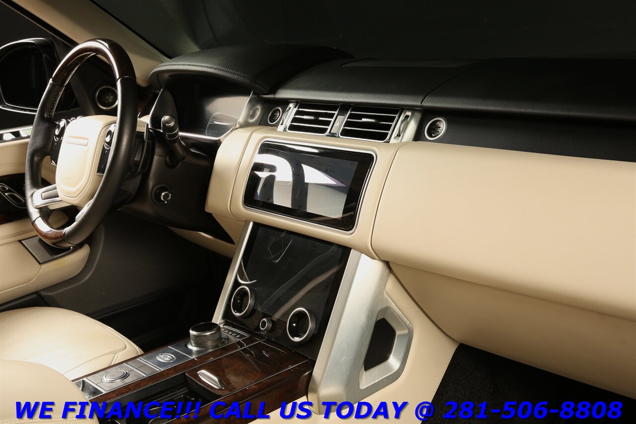 2021 Land Rover Range Rover 2021 P400 HSE Westminster NAV HUD PANO MASSAGE LWB   - Photo 19 - Houston, TX 77031