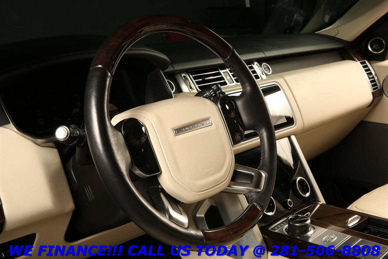 2021 Land Rover Range Rover 2021 P400 HSE Westminster NAV HUD PANO MASSAGE LWB   - Photo 8 - Houston, TX 77031