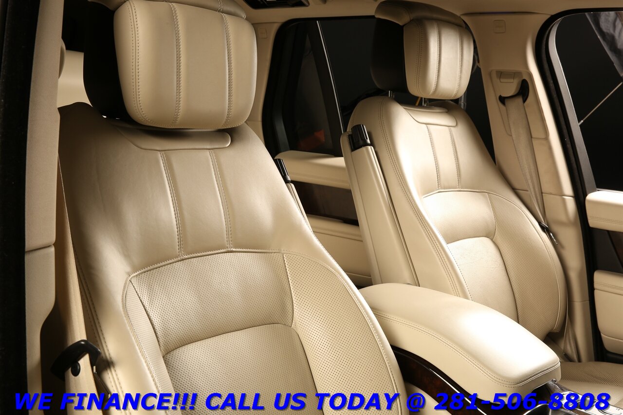 2021 Land Rover Range Rover 2021 P400 HSE Westminster NAV HUD PANO MASSAGE LWB   - Photo 20 - Houston, TX 77031