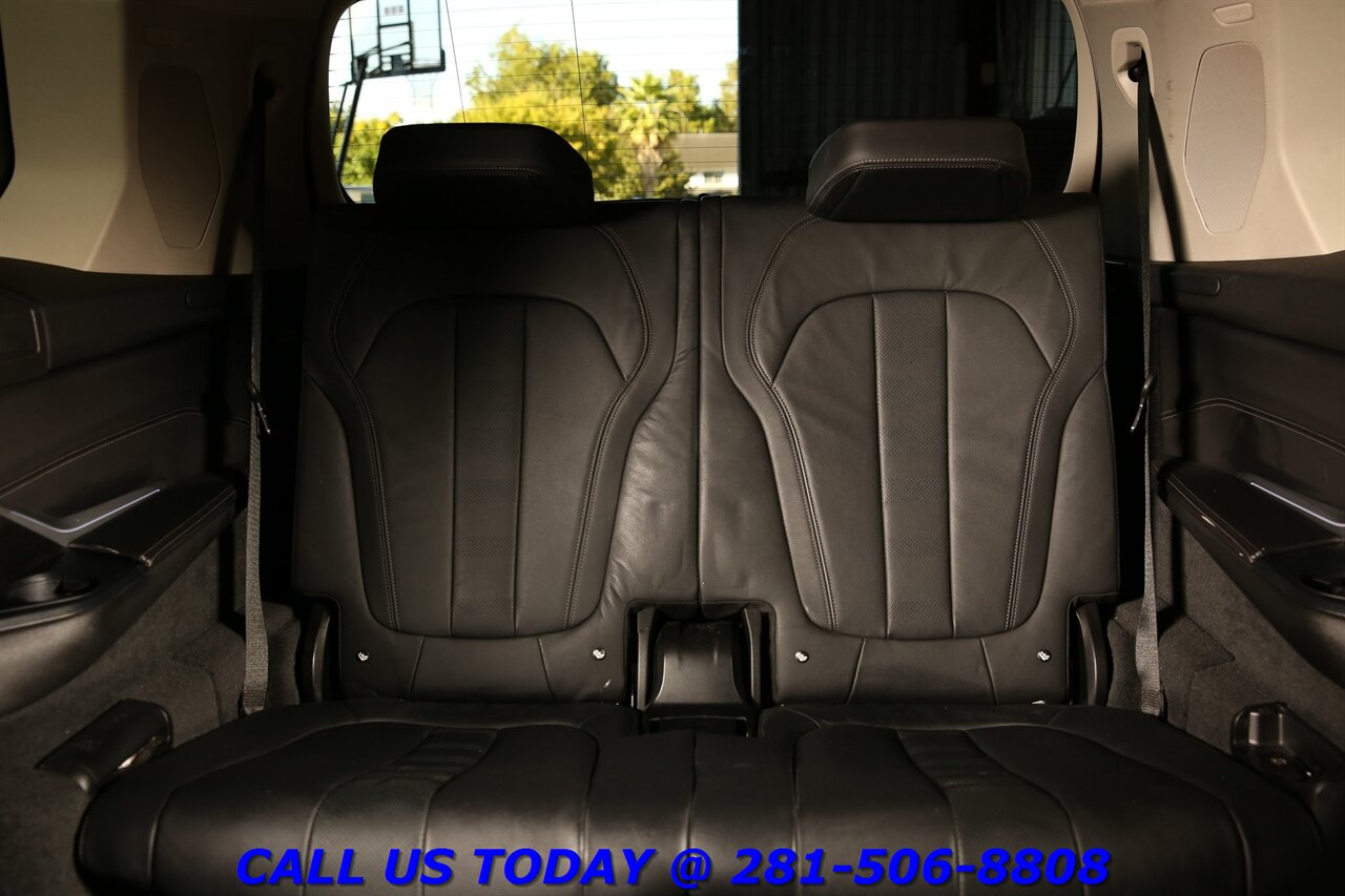 2020 BMW X7 xDrive40i AWD 6PASS PREM PKG NAV HUD PANO ACTIVECR - Photo 23 - Houston, TX 77031