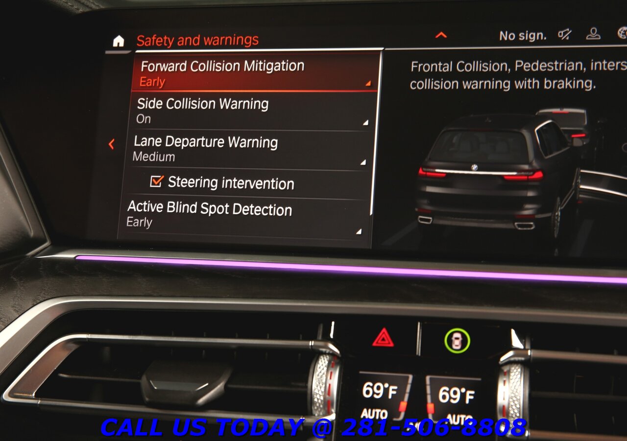 2020 BMW X7 xDrive40i AWD 6PASS PREM PKG NAV HUD PANO ACTIVECR - Photo 18 - Houston, TX 77031