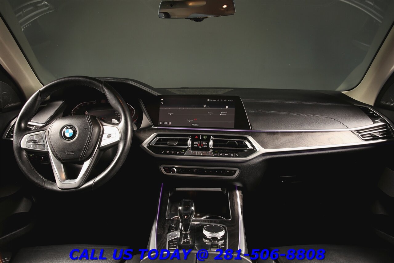 2020 BMW X7 xDrive40i AWD 6PASS PREM PKG NAV HUD PANO ACTIVECR - Photo 3 - Houston, TX 77031