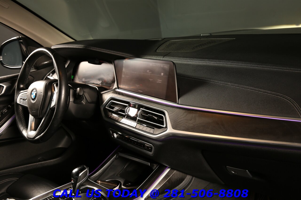 2020 BMW X7 xDrive40i AWD 6PASS PREM PKG NAV HUD PANO ACTIVECR - Photo 19 - Houston, TX 77031