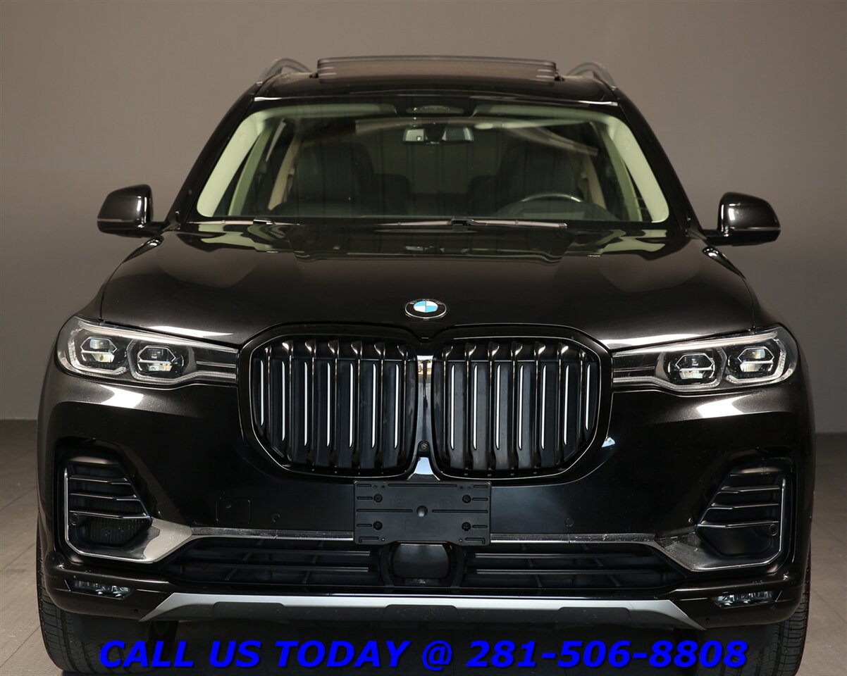 2020 BMW X7 xDrive40i AWD 6PASS PREM PKG NAV HUD PANO ACTIVECR - Photo 8 - Houston, TX 77031