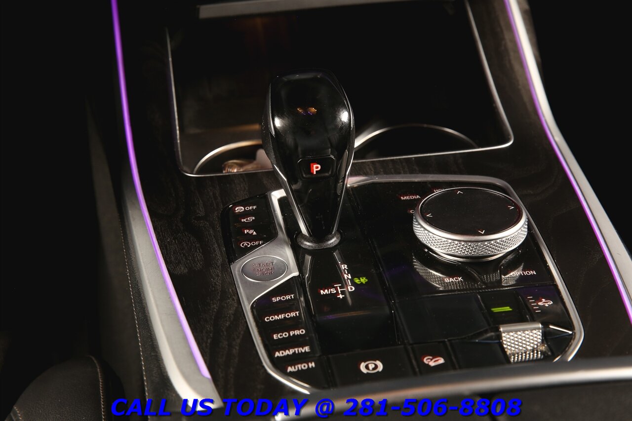 2020 BMW X7 xDrive40i AWD 6PASS PREM PKG NAV HUD PANO ACTIVECR - Photo 28 - Houston, TX 77031