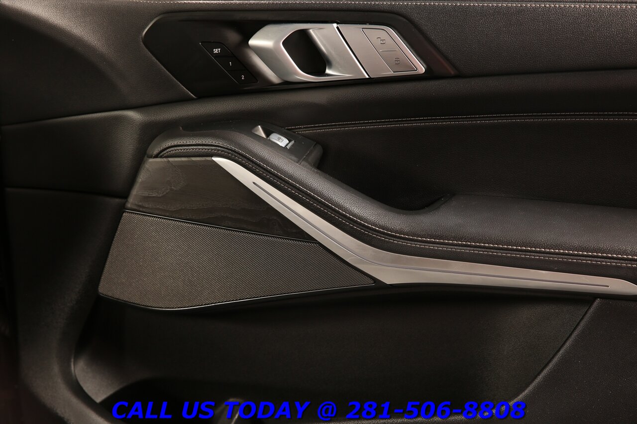 2020 BMW X7 xDrive40i AWD 6PASS PREM PKG NAV HUD PANO ACTIVECR - Photo 29 - Houston, TX 77031