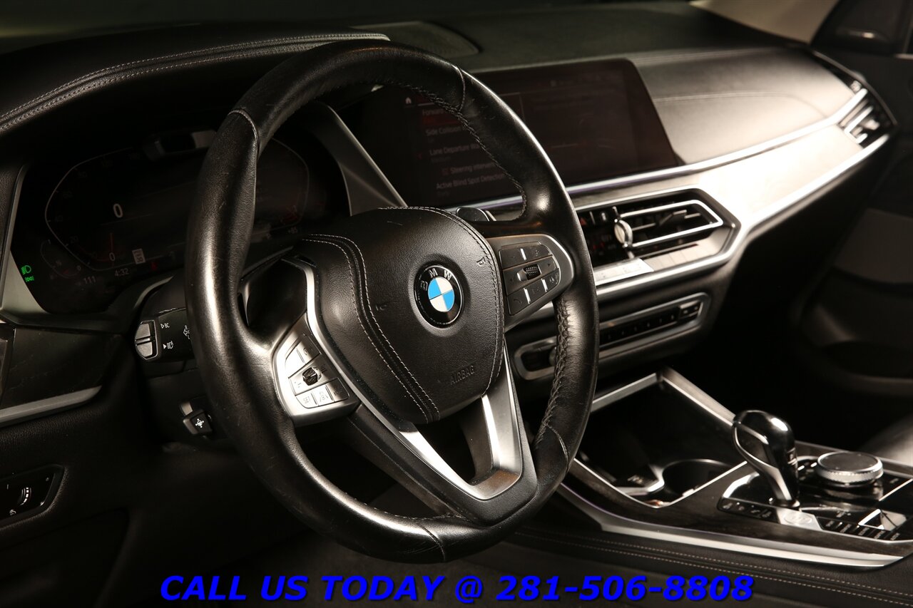 2020 BMW X7 xDrive40i AWD 6PASS PREM PKG NAV HUD PANO ACTIVECR - Photo 10 - Houston, TX 77031