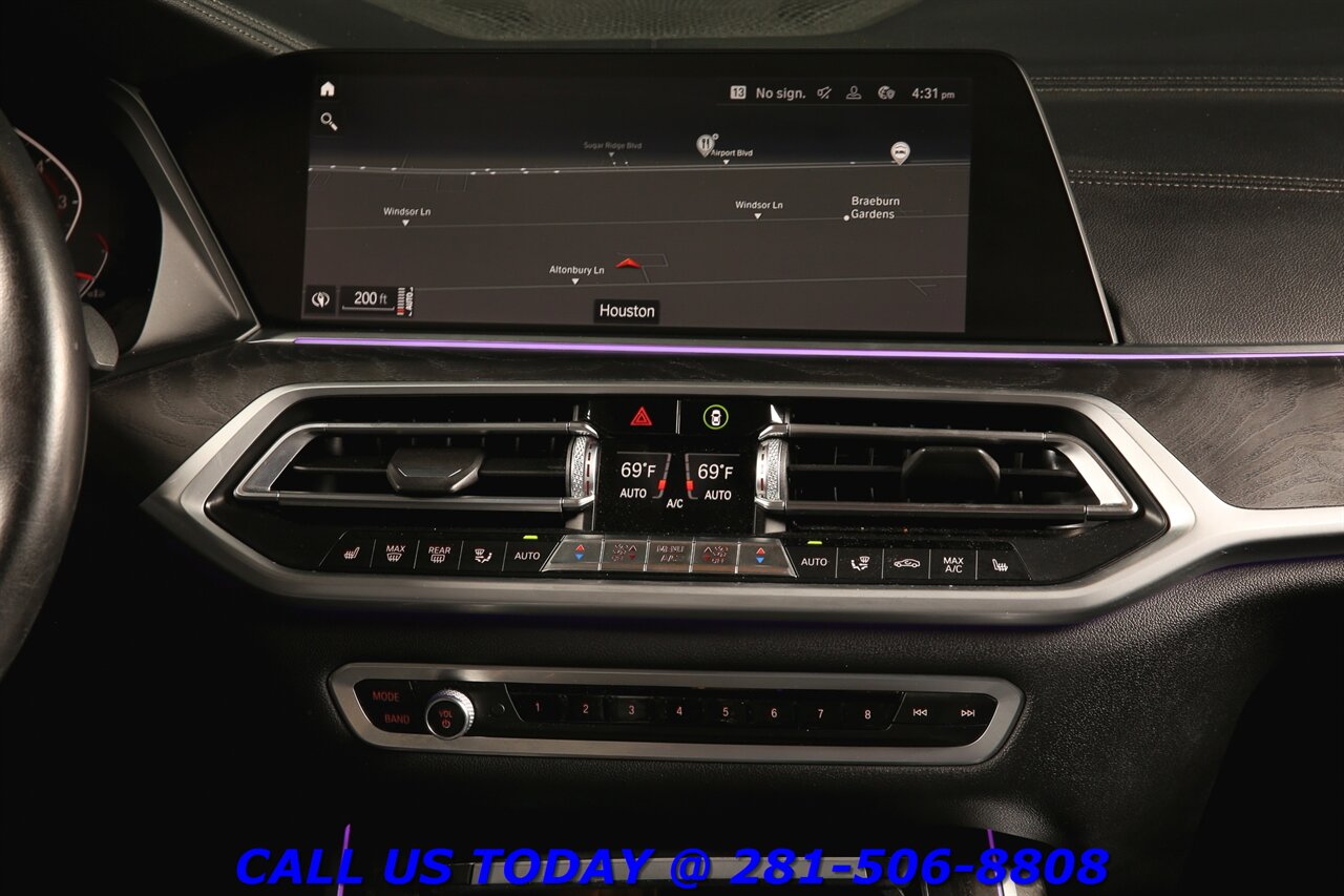 2020 BMW X7 xDrive40i AWD 6PASS PREM PKG NAV HUD PANO ACTIVECR - Photo 17 - Houston, TX 77031