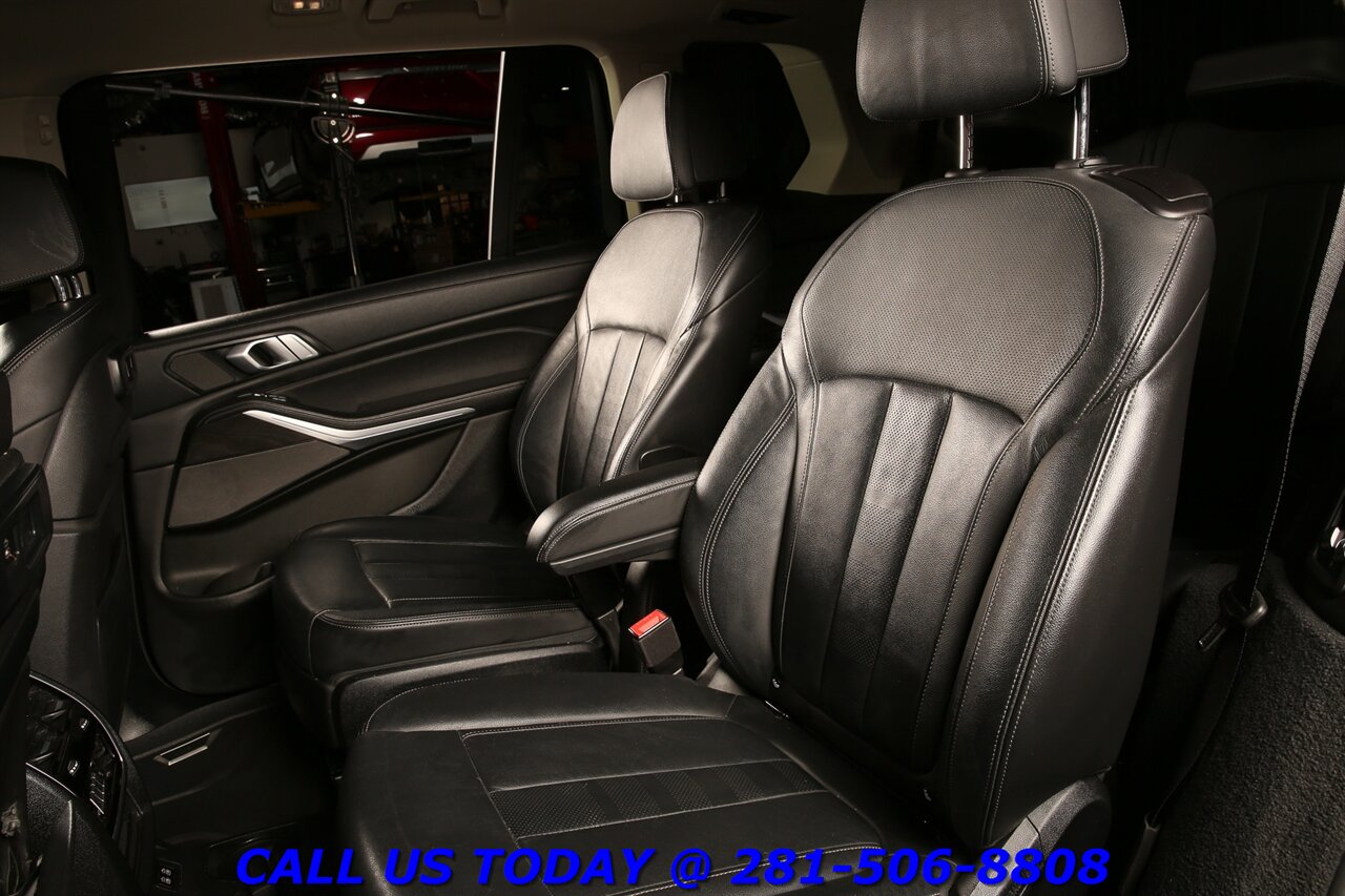 2020 BMW X7 xDrive40i AWD 6PASS PREM PKG NAV HUD PANO ACTIVECR - Photo 22 - Houston, TX 77031