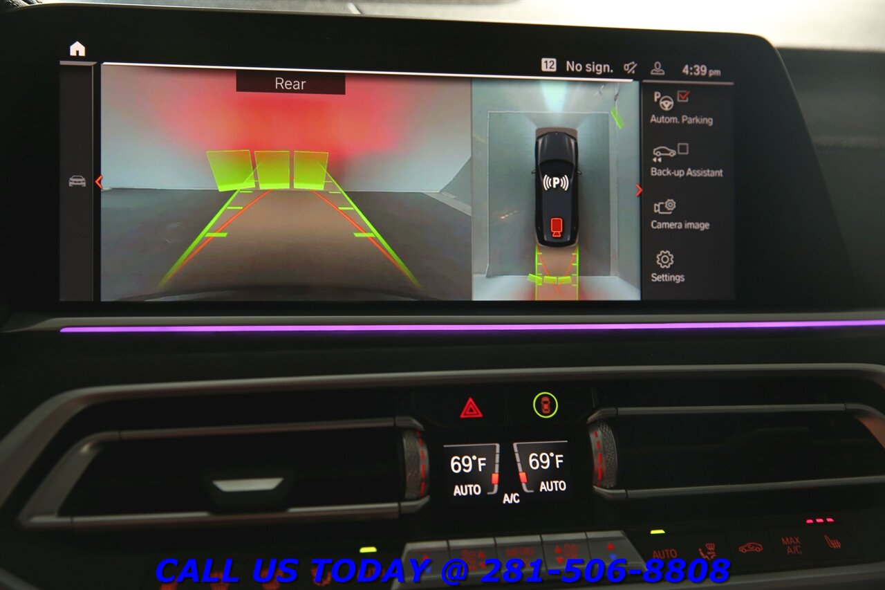 2020 BMW X7 xDrive40i AWD 6PASS PREM PKG NAV HUD PANO ACTIVECR - Photo 25 - Houston, TX 77031