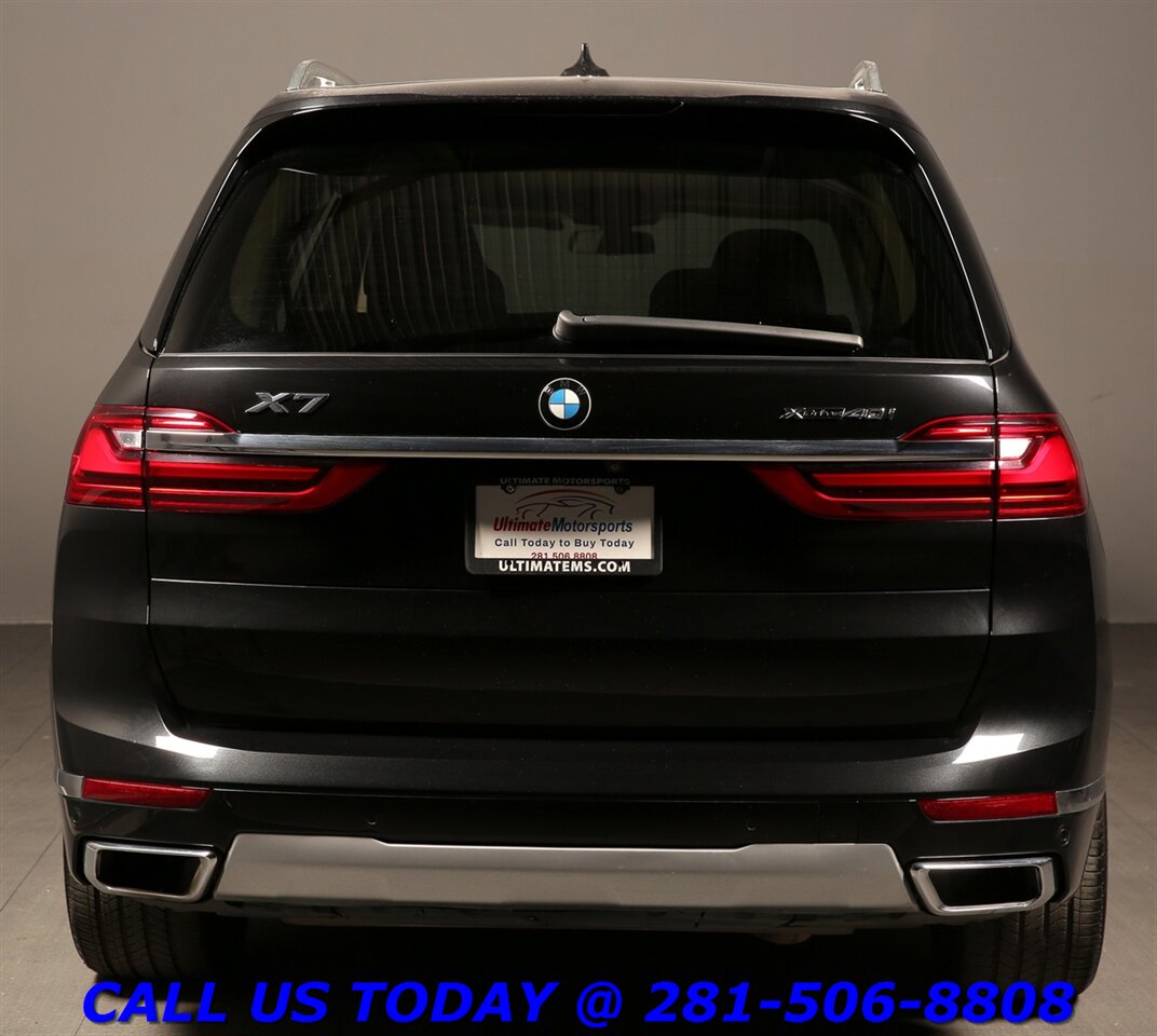 2020 BMW X7 xDrive40i AWD 6PASS PREM PKG NAV HUD PANO ACTIVECR - Photo 5 - Houston, TX 77031