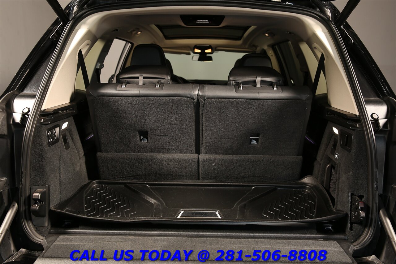 2020 BMW X7 xDrive40i AWD 6PASS PREM PKG NAV HUD PANO ACTIVECR - Photo 31 - Houston, TX 77031