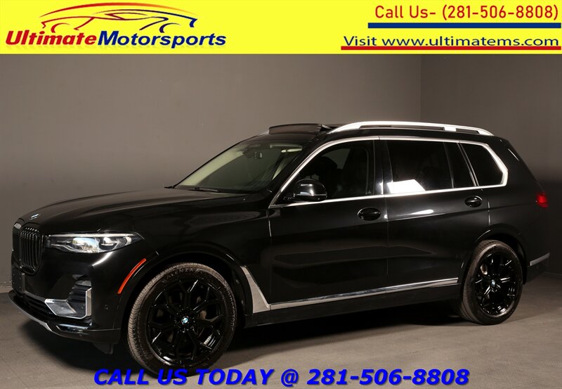 2020 BMW X7 xDrive40i AWD 6PASS PREM PKG NAV HUD PANO ACTIVECR  