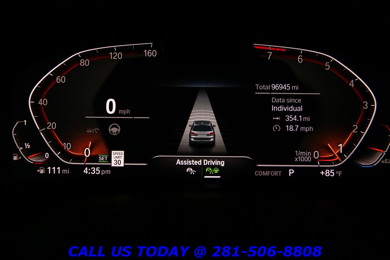 2020 BMW X7 xDrive40i AWD 6PASS PREM PKG NAV HUD PANO ACTIVECR - Photo 16 - Houston, TX 77031