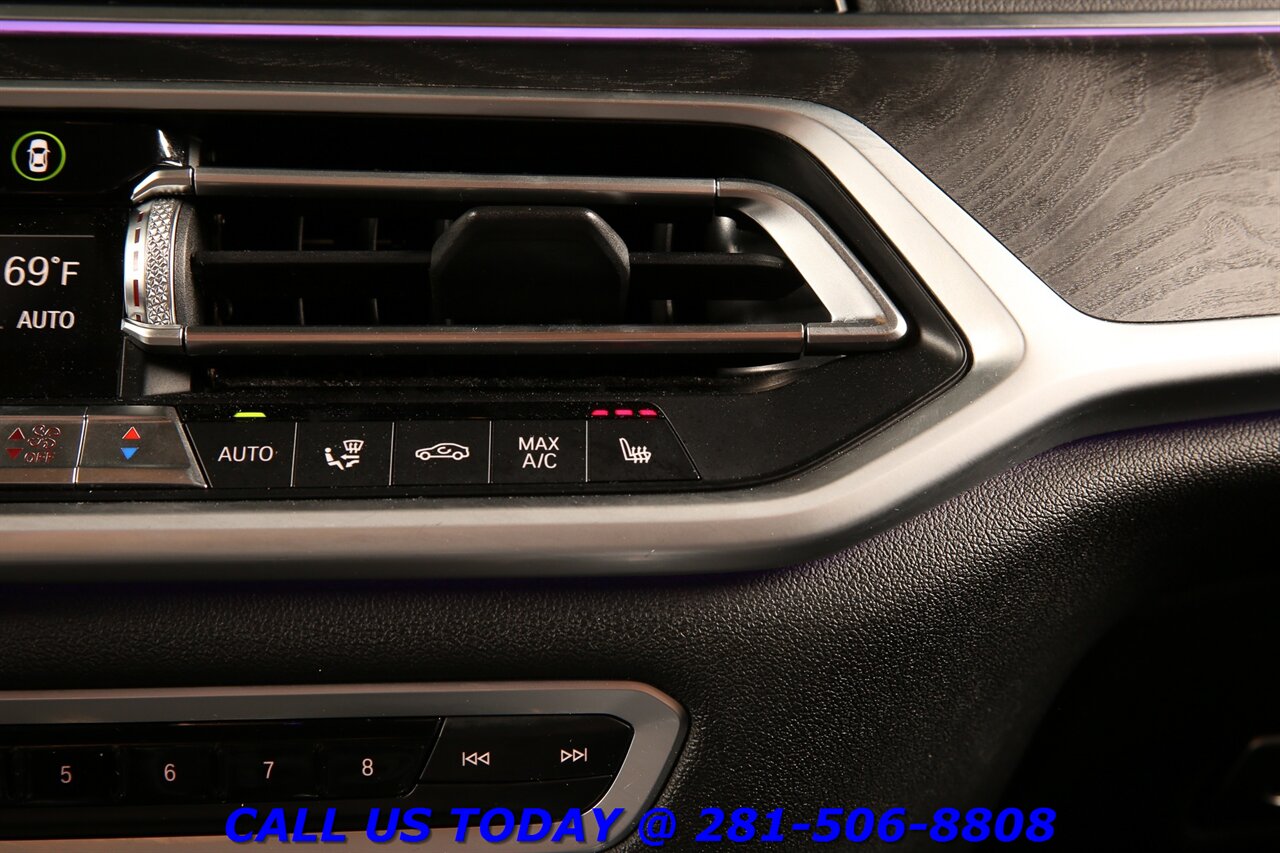 2020 BMW X7 xDrive40i AWD 6PASS PREM PKG NAV HUD PANO ACTIVECR - Photo 26 - Houston, TX 77031