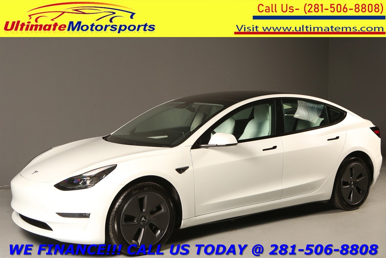 2023 Tesla Model 3 2023 FSD3 AUTOPILOT PANOROOF LEATHER 23K MLS WARNT   - Photo 1 - Houston, TX 77031