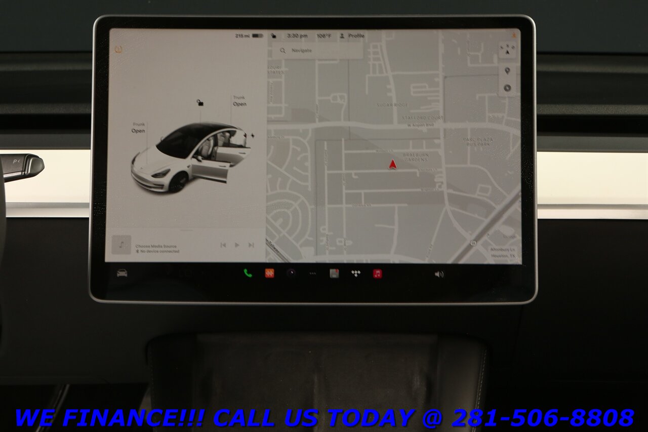 2023 Tesla Model 3 2023 FSD3 AUTOPILOT PANOROOF LEATHER 23K MLS WARNT   - Photo 15 - Houston, TX 77031