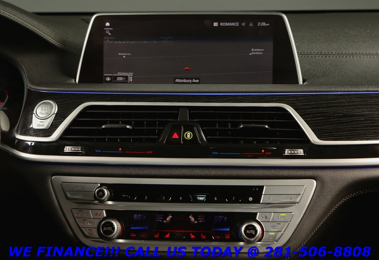 2021 BMW 2021 740i NAV PANO BLIND HEAT/COOL SEAT HARMAN 19K - Photo 17 - Houston, TX 77031