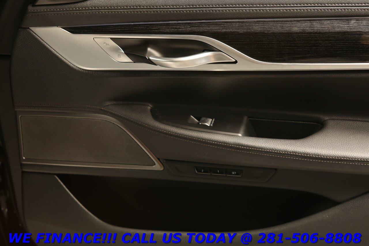 2021 BMW 2021 740i NAV PANO BLIND HEAT/COOL SEAT HARMAN 19K - Photo 27 - Houston, TX 77031