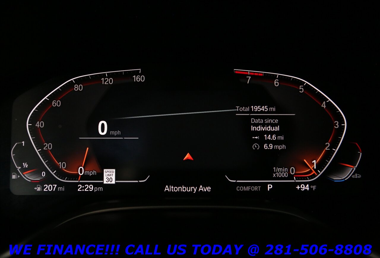 2021 BMW 2021 740i NAV PANO BLIND HEAT/COOL SEAT HARMAN 19K - Photo 16 - Houston, TX 77031