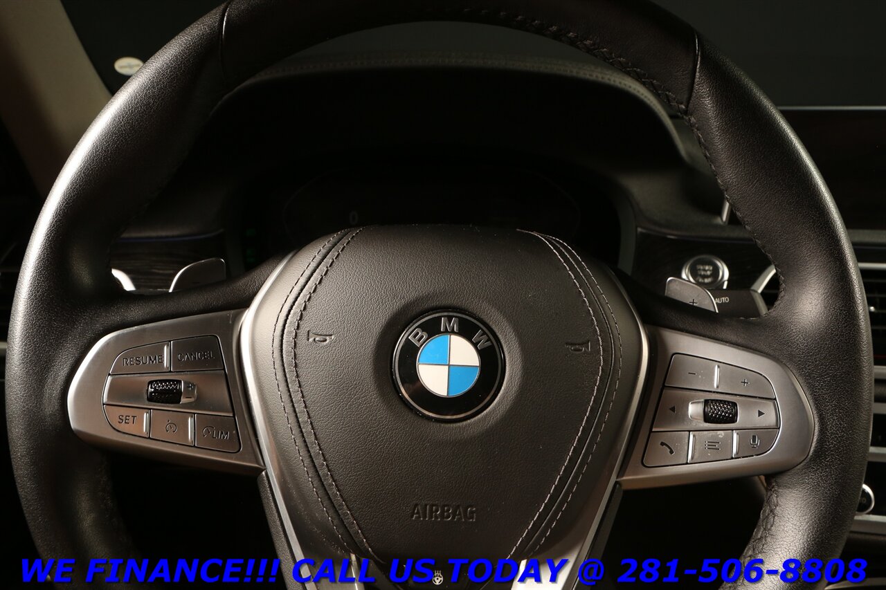 2021 BMW 2021 740i NAV PANO BLIND HEAT/COOL SEAT HARMAN 19K - Photo 15 - Houston, TX 77031