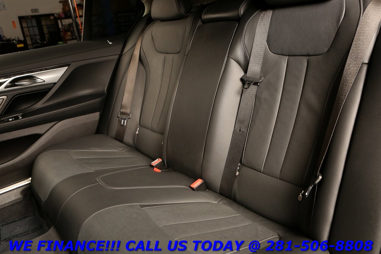 2021 BMW 2021 740i NAV PANO BLIND HEAT/COOL SEAT HARMAN 19K - Photo 23 - Houston, TX 77031