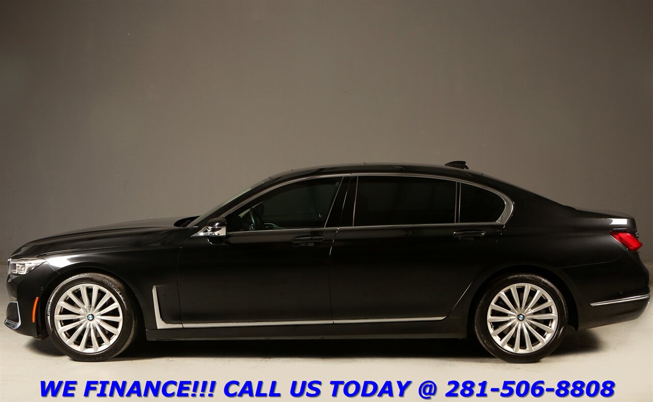 2021 BMW 2021 740i NAV PANO BLIND HEAT/COOL SEAT HARMAN 19K - Photo 31 - Houston, TX 77031