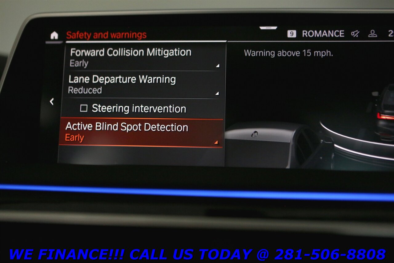 2021 BMW 2021 740i NAV PANO BLIND HEAT/COOL SEAT HARMAN 19K - Photo 18 - Houston, TX 77031