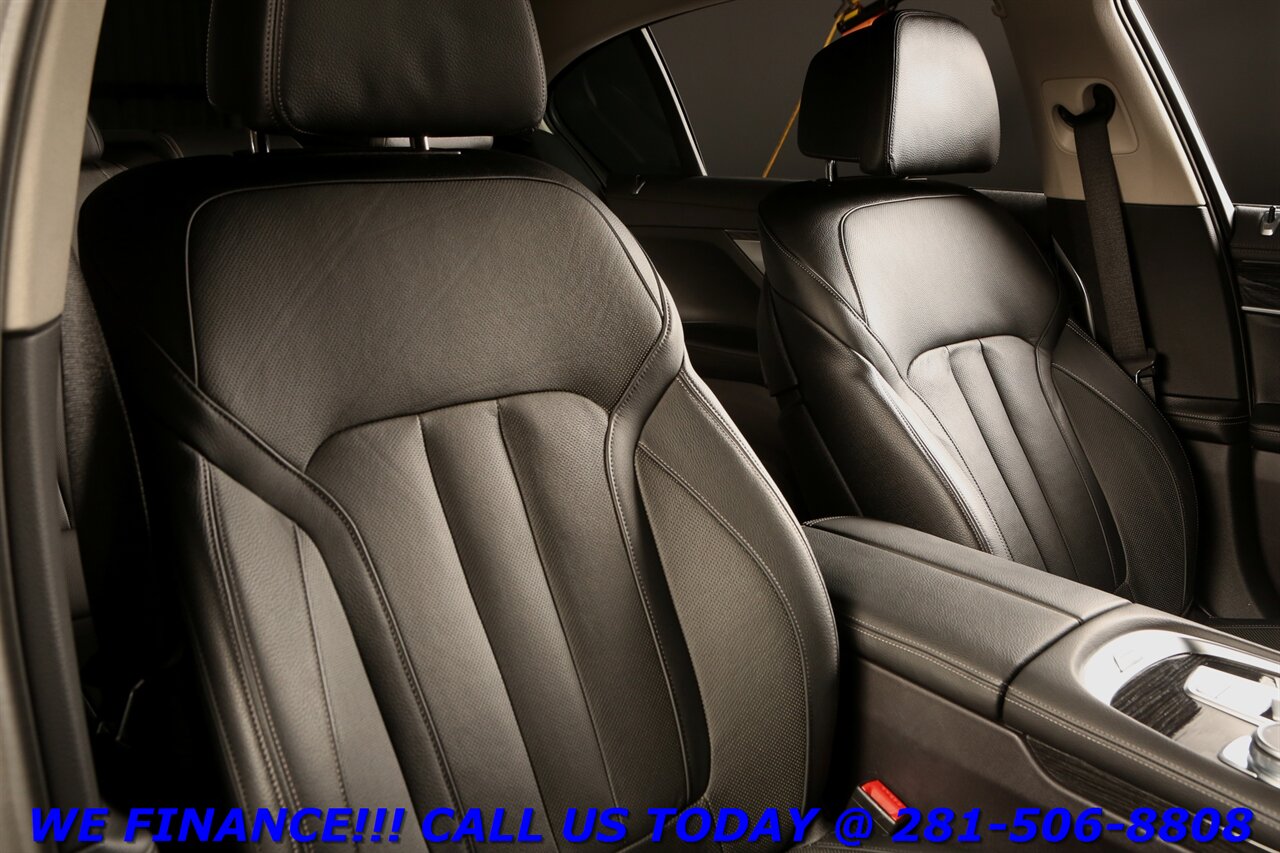 2021 BMW 2021 740i NAV PANO BLIND HEAT/COOL SEAT HARMAN 19K - Photo 21 - Houston, TX 77031