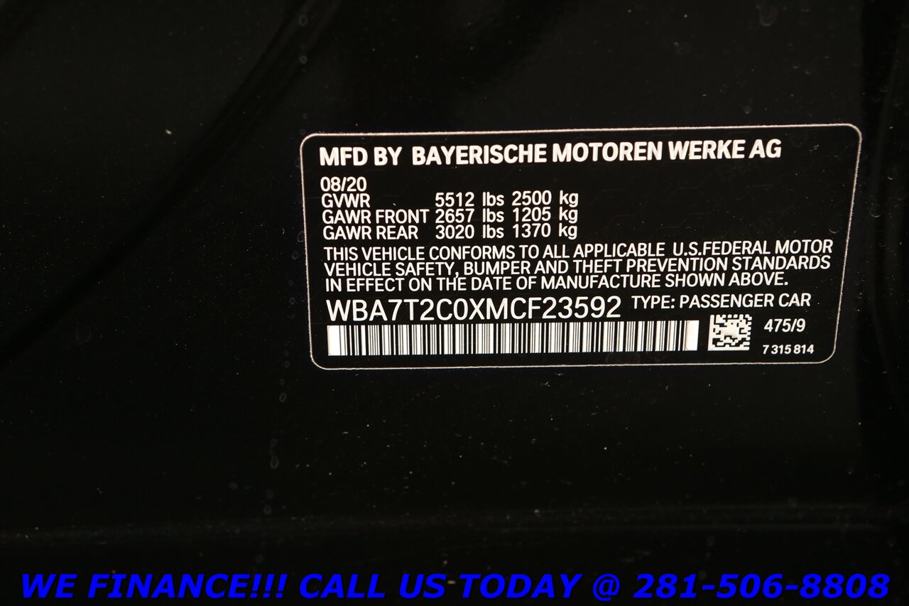 2021 BMW 2021 740i NAV PANO BLIND HEAT/COOL SEAT HARMAN 19K - Photo 32 - Houston, TX 77031