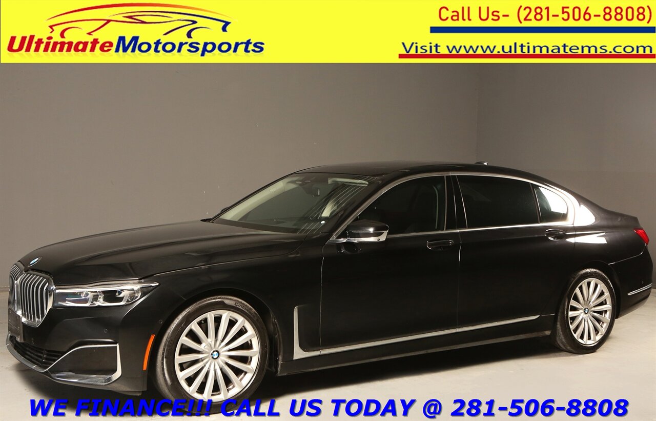 2021 BMW 2021 740i NAV PANO BLIND HEAT/COOL SEAT HARMAN 19K - Photo 1 - Houston, TX 77031