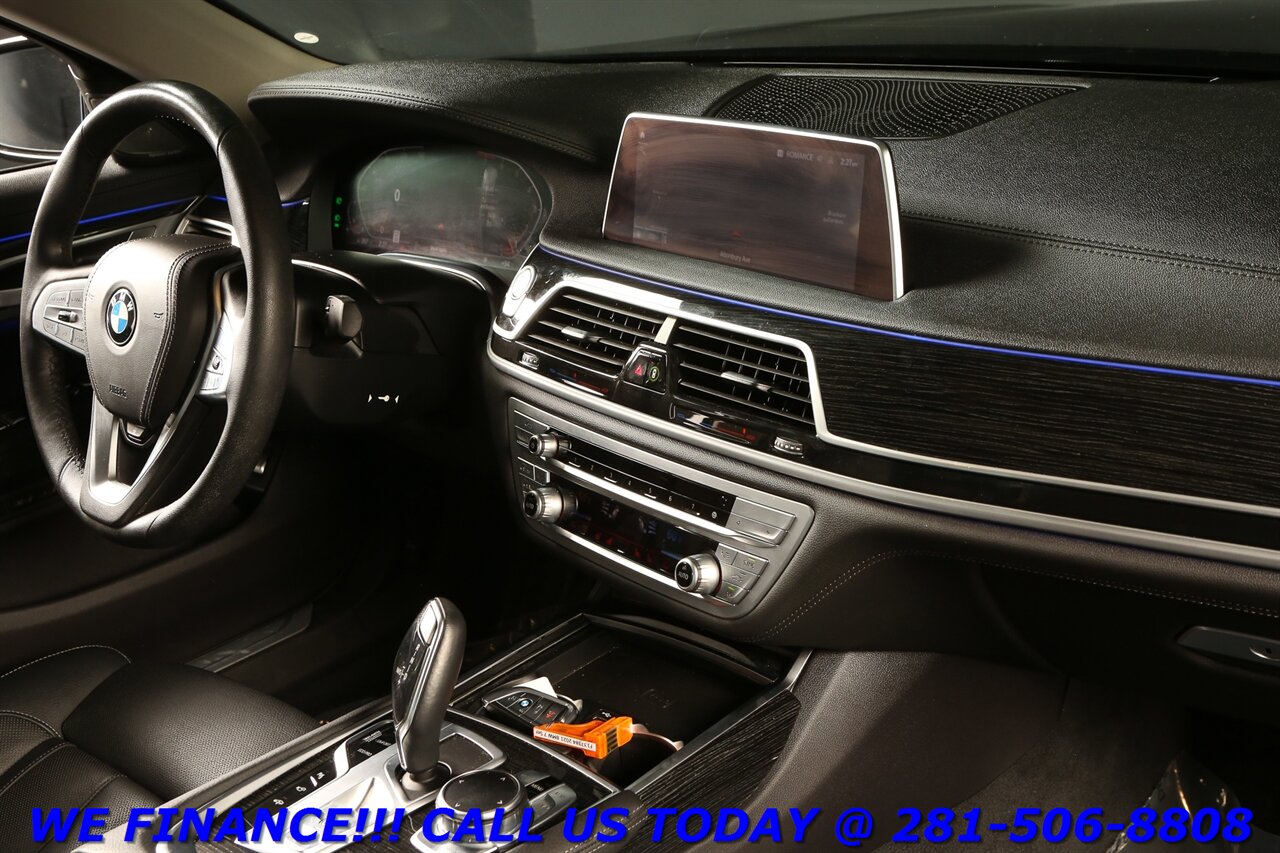 2021 BMW 2021 740i NAV PANO BLIND HEAT/COOL SEAT HARMAN 19K - Photo 20 - Houston, TX 77031