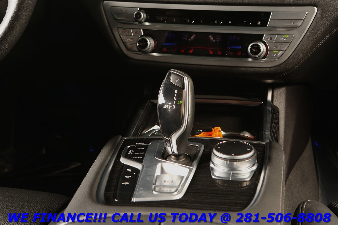 2021 BMW 2021 740i NAV PANO BLIND HEAT/COOL SEAT HARMAN 19K - Photo 26 - Houston, TX 77031