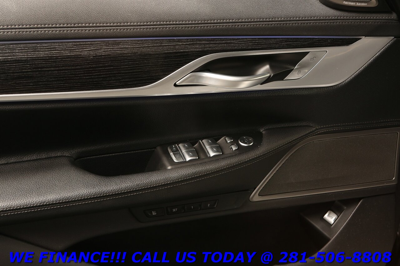 2021 BMW 2021 740i NAV PANO BLIND HEAT/COOL SEAT HARMAN 19K - Photo 9 - Houston, TX 77031