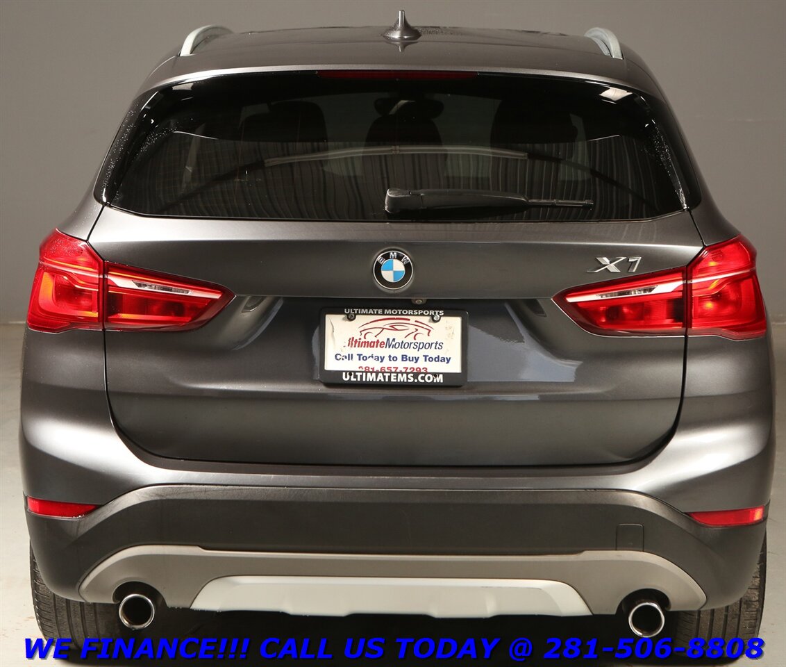 2018 BMW X1 2018 NAV PANO HEATSEAT 18 "ALLOY 86K   - Photo 5 - Houston, TX 77031