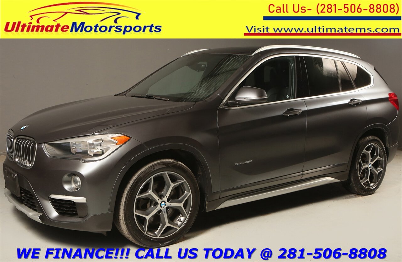 2018 BMW X1 2018 NAV PANO HEATSEAT 18 "ALLOY 86K   - Photo 1 - Houston, TX 77031