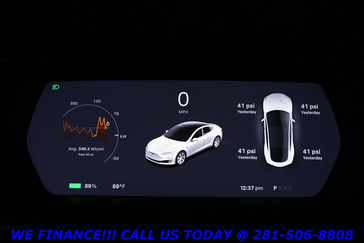 2021 Tesla Model S 2021 Long Range Plus AWD FSD3 AUTOPILOT PANO 60K - Photo 14 - Houston, TX 77031