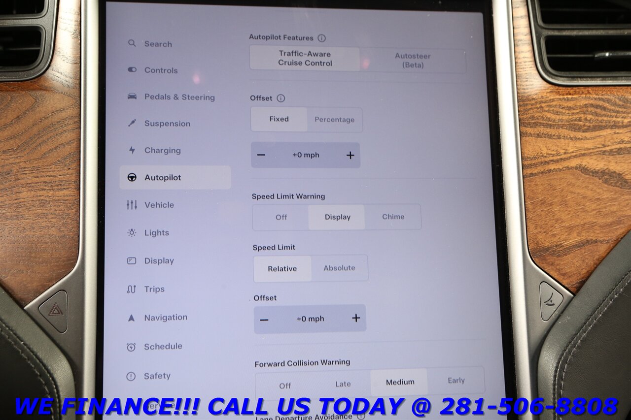 2021 Tesla Model S 2021 Long Range Plus AWD FSD3 AUTOPILOT PANO 60K - Photo 17 - Houston, TX 77031