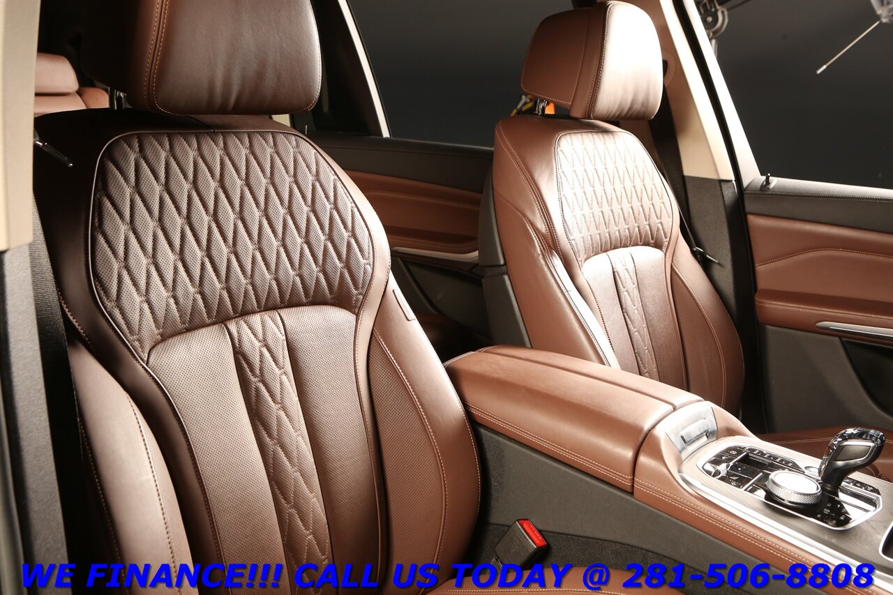 2021 BMW X7 2021 xDrive40i  EXEC PKG AWD NAV HUD PANO 49K MLS   - Photo 22 - Houston, TX 77031