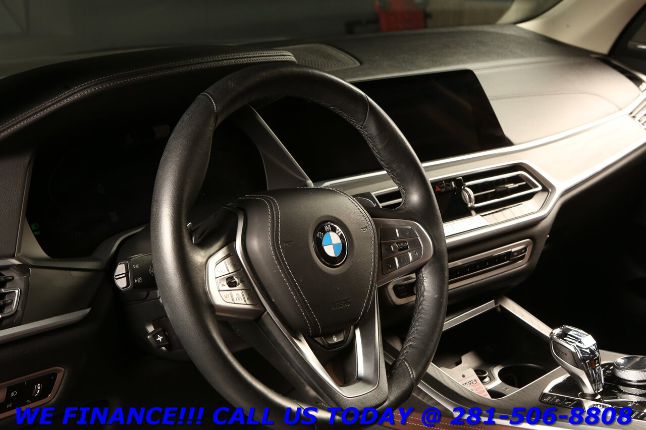 2021 BMW X7 2021 xDrive40i  EXEC PKG AWD NAV HUD PANO 49K MLS   - Photo 10 - Houston, TX 77031