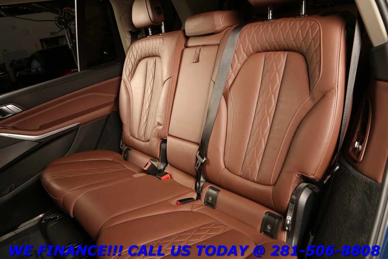 2021 BMW X7 2021 xDrive40i  EXEC PKG AWD NAV HUD PANO 49K MLS   - Photo 24 - Houston, TX 77031