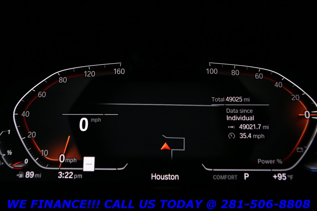 2021 BMW X7 2021 xDrive40i  EXEC PKG AWD NAV HUD PANO 49K MLS   - Photo 17 - Houston, TX 77031