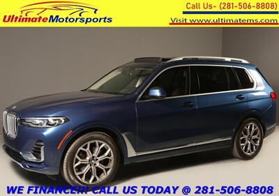 2021 BMW X7 2021 xDrive40i  EXEC PKG AWD NAV HUD PANO 49K MLS SUV