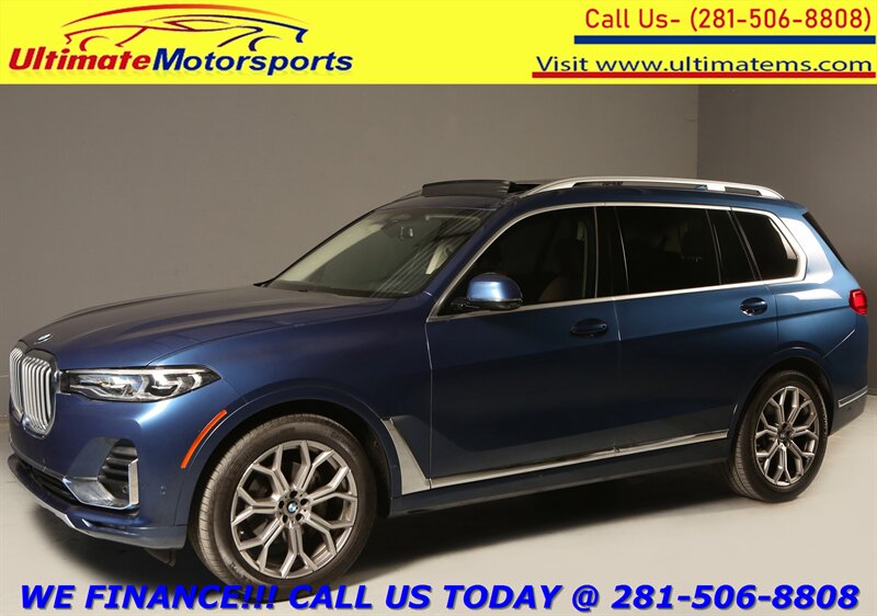 2021 BMW X7 2021 xDrive40i  EXEC PKG AWD NAV HUD PANO 49K MLS  
