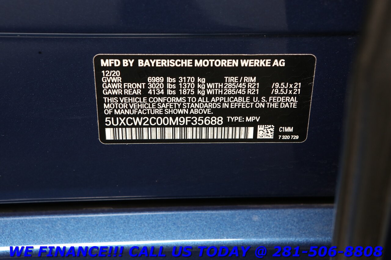 2021 BMW X7 2021 xDrive40i  EXEC PKG AWD NAV HUD PANO 49K MLS   - Photo 35 - Houston, TX 77031